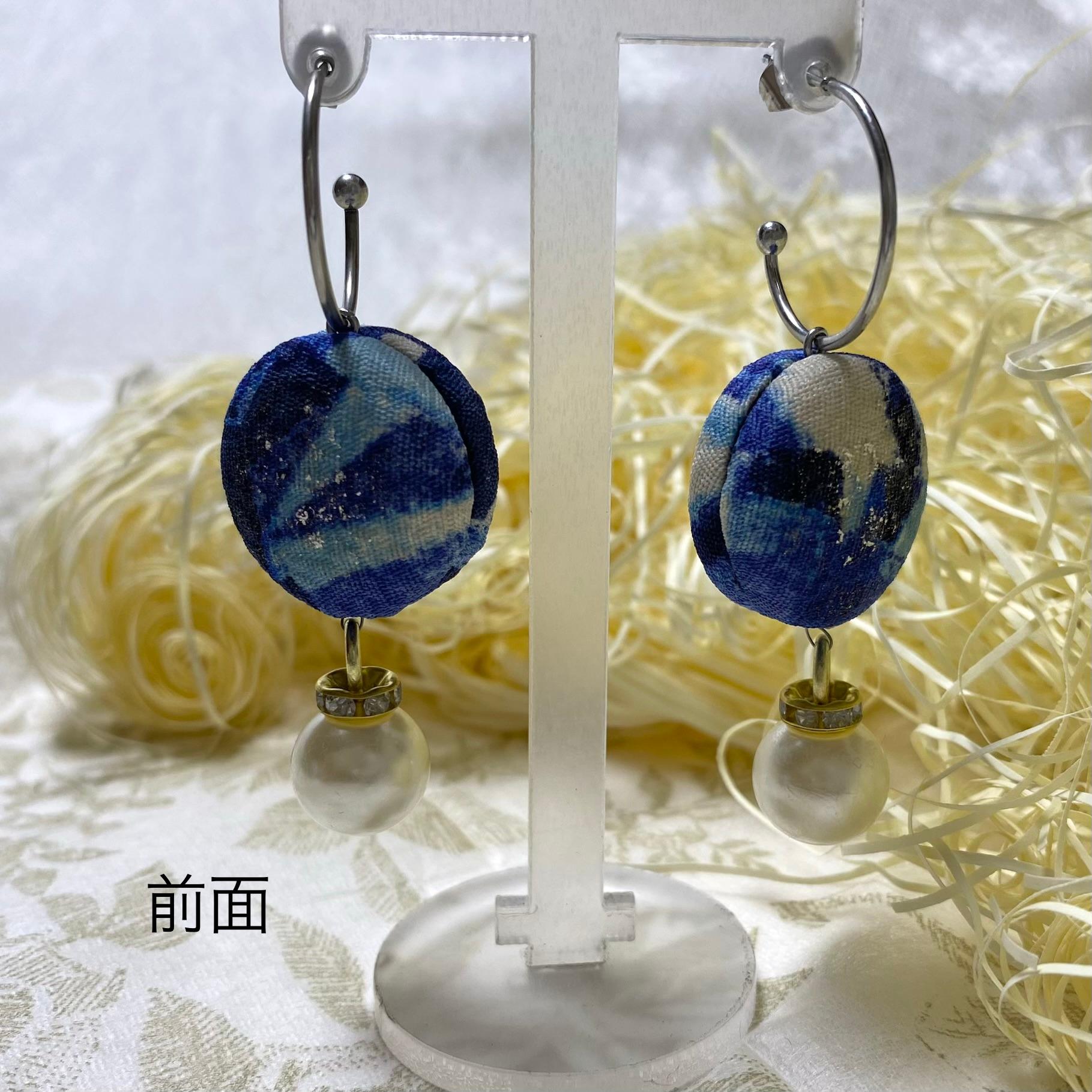 【宝石シリーズ】選べる宝石カラー💎ゆらゆら可愛いマカロンピアス | 4枚目